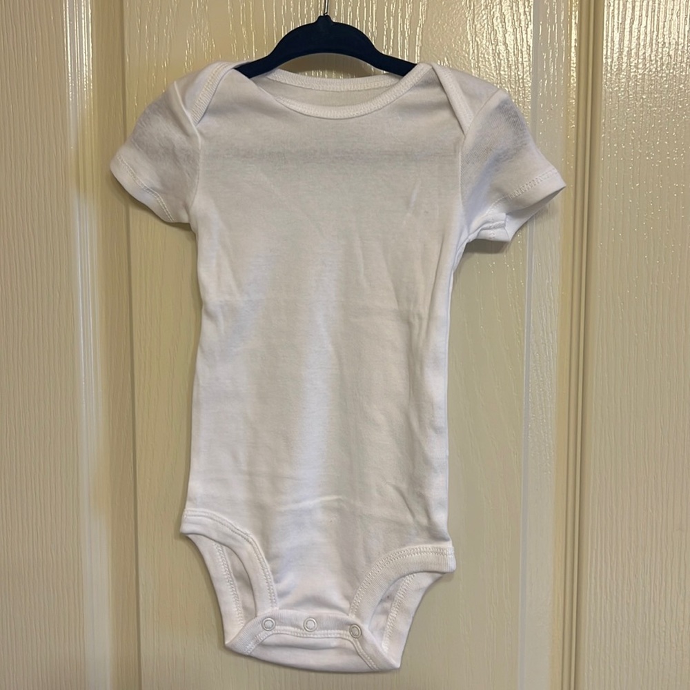 Carters baby white onesies